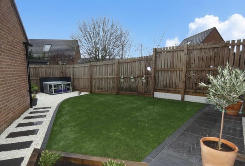 Rear Garden- click for photo gallery